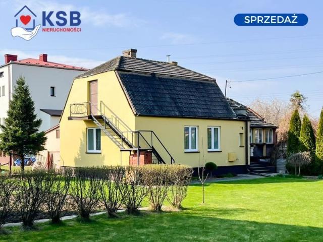 Przytulny dom z potencjałem, ogrzewanie gazowe, działka 582 m2