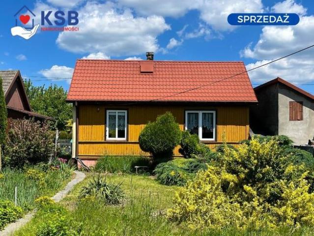 Przytulny dom 40m2 działka 396m2 Goździelin