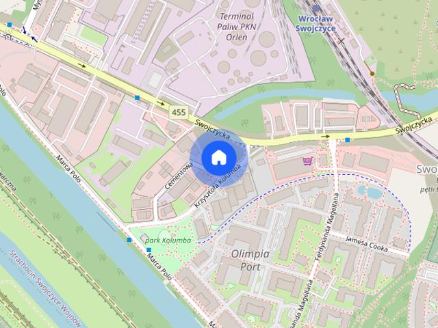 Pokój na Olimpia Port wroclaw