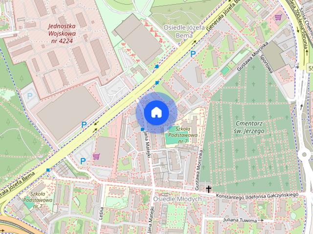 Przytulny pokój | Idealny dla studenta | Matejki Toruń