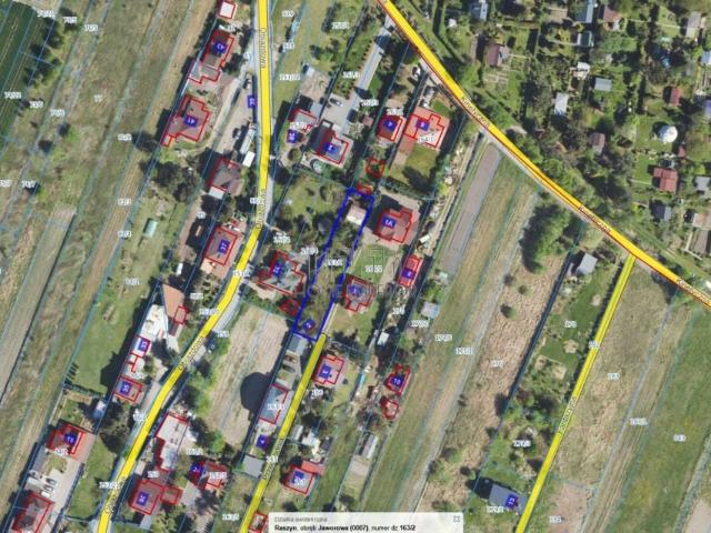 Przechodnia 643 m², Jaworowa