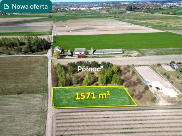 Przeciętka 1 571 m², Rzeczyca