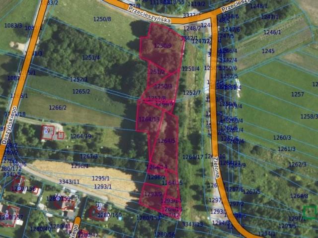 Przecieszyńska 5 339 m², Brzeszcze