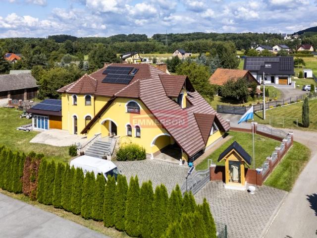 Przeginia Narodowa: Dom 513 m2 z garażem i dużą działką