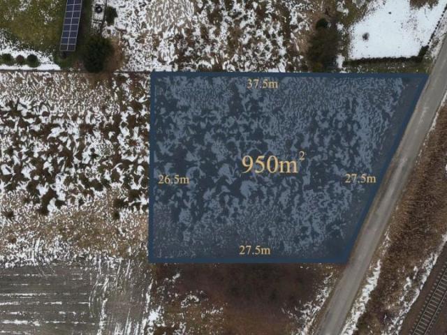 Przed Koleją 950 m², Jejkowice