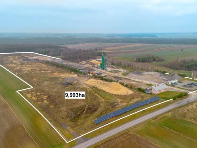Przedsiębiorstwo drogowo budowlane z własną infrastrukturą