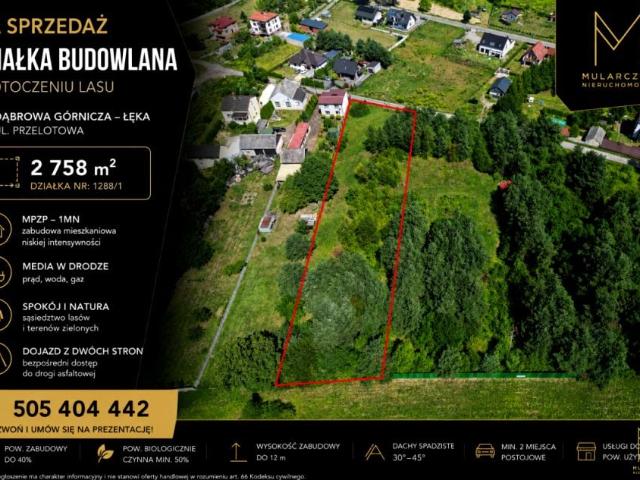 Przelotowa 2 758 m², Dąbrowa Górnicza