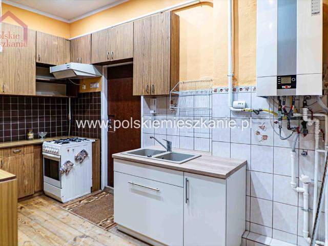 Przemyśl, 46,7 m², 2 pok, ogród, parking, wyposażenie