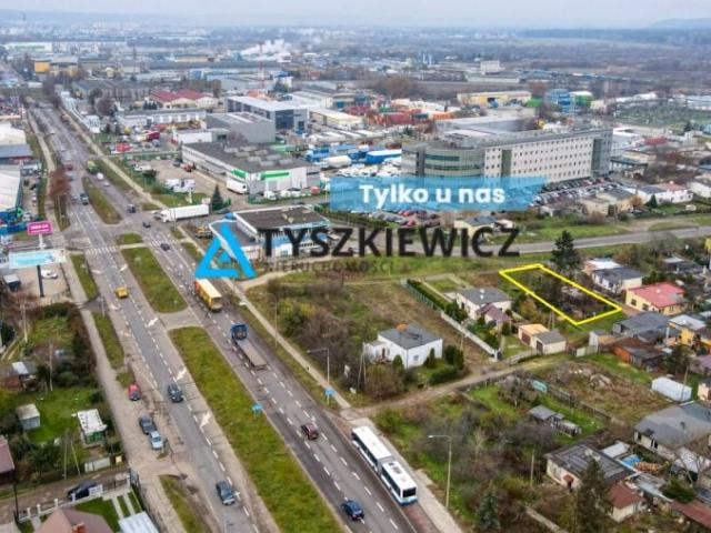 Przemysłowa 550 m², Gdynia