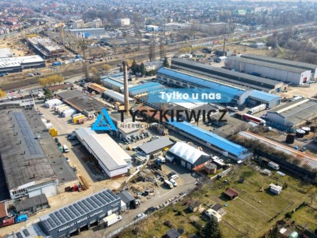 Przemysłowa 1 498 m², Pruszcz Gdański