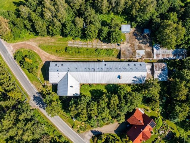 Przemysłowa nieruchomość z funkcjonującą fabryką manekinów