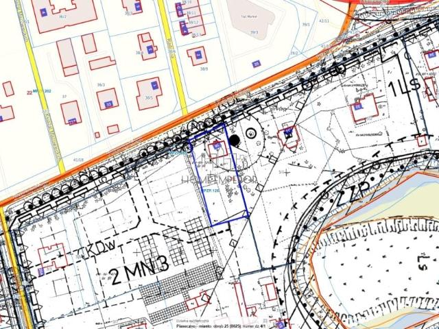 Przesmyckiego 1 510 m², Piaseczno