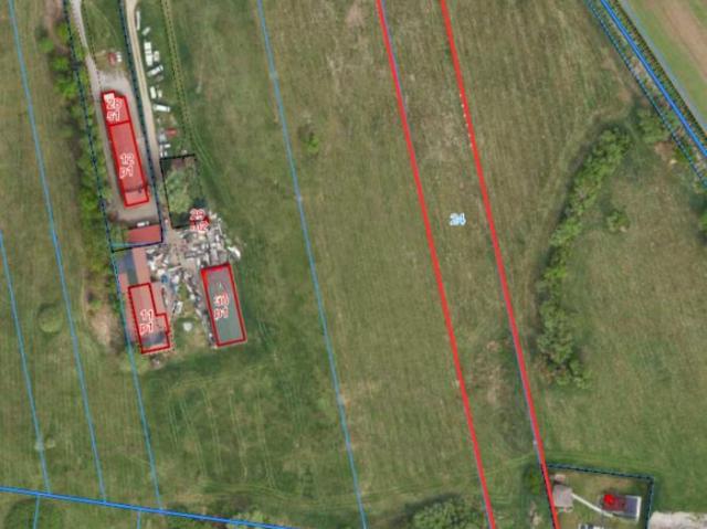 Przeskok 5 758 m², Grodzisk Mazowiecki