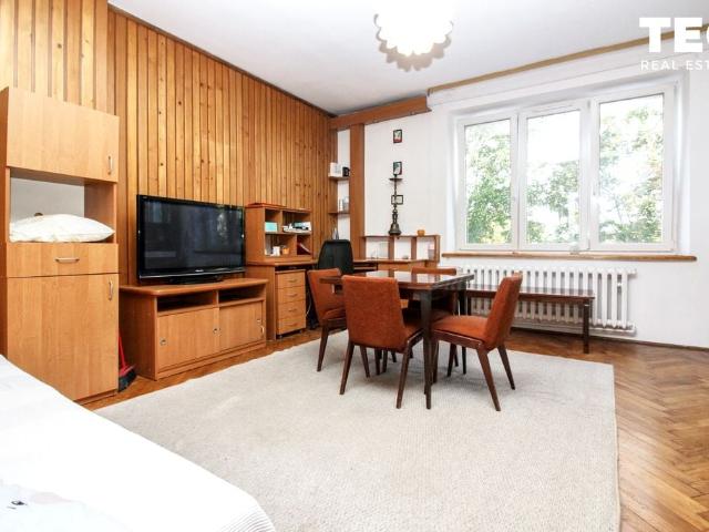 Przestronna 41m2 kawalerka Grzegórzki ul. Bobrowskiego, Kraków