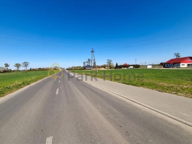 Przestronna działka 1632 m² z MPZP – idealna pod dom lub usługi