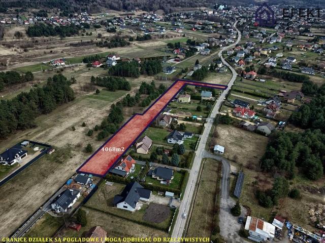 Przestronna działka 40 arów z szerokim potencjałem