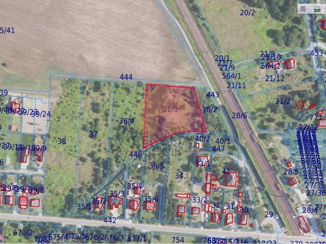 Przestronna działka 5201 m² pod inwestycję lub dom w Pęgowie