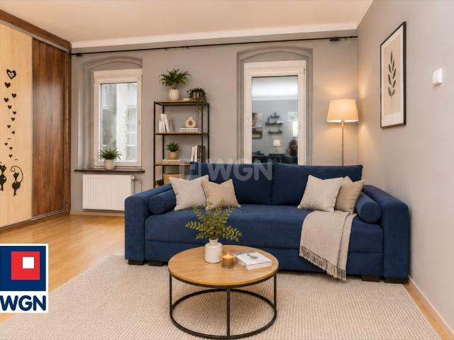 Przestronna kawalerka 44,49 m² w Katowicach Śródmieście