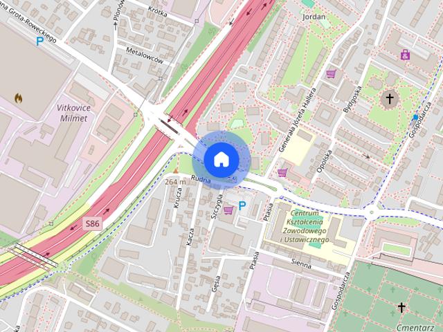 Przestronna kawalerka, garaż Mariacka 12