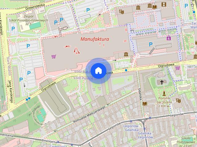 Przestronna kawalerka ManuPark