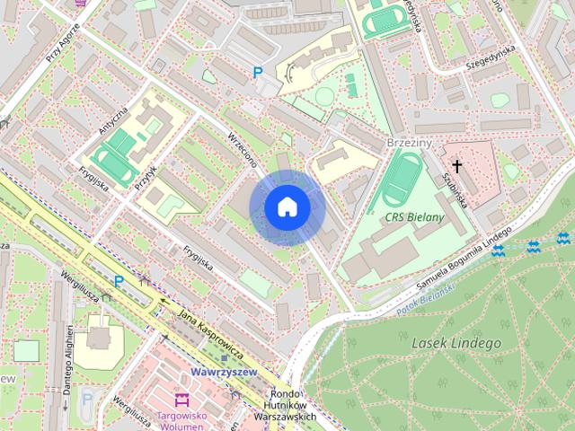 Przestronna Kawalerka | Metro Wawrzyszew