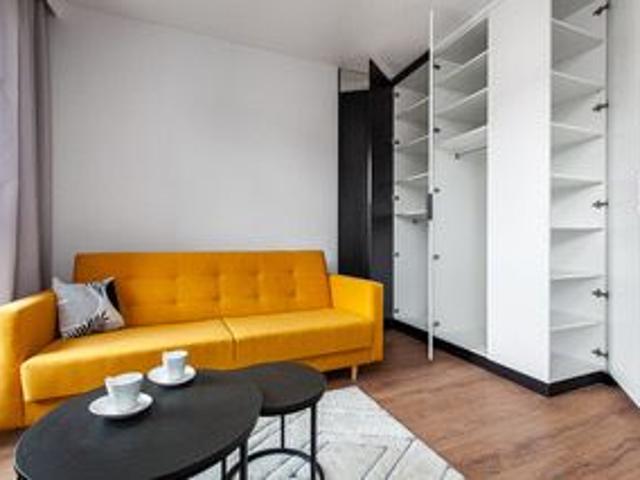 Przestronna kawalerka | nowoczesny design