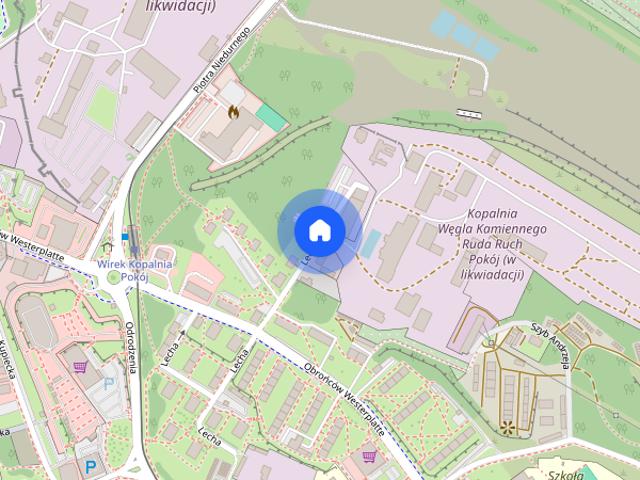 Przestronna kawalerka z wyposażeniem