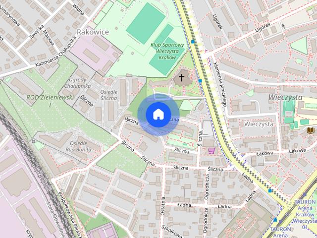 Przestronna kawalerka z balkonem w nowym bloku z windą