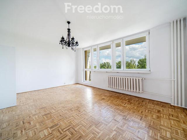 Przestronna kawalerka z dużym balkonem, 15 min M1