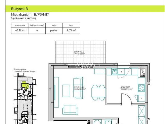 Zapraszam do obejrzenia 47,2 m² w centrum Bydgoszczy z potencjałem