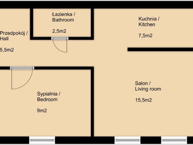 Przestronne 44 m² z widokiem na zieleń w Wesołej polecam!