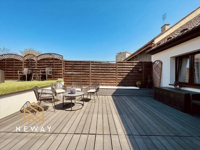 Przestronne 45 m2 z tarasem w centrum Krakowa