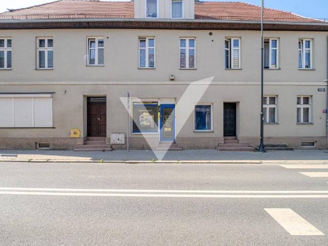 Przestronne 45 m² lokal z garażem w kamienicy z 1880 r