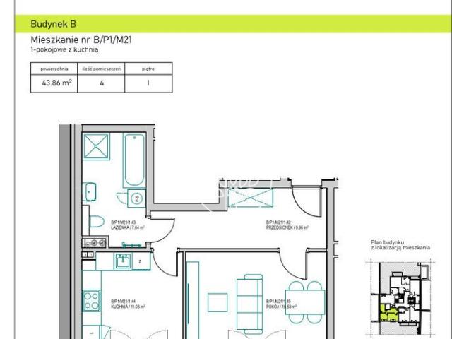 Przestronne 45 m² w centrum Bydgoszczy polecam