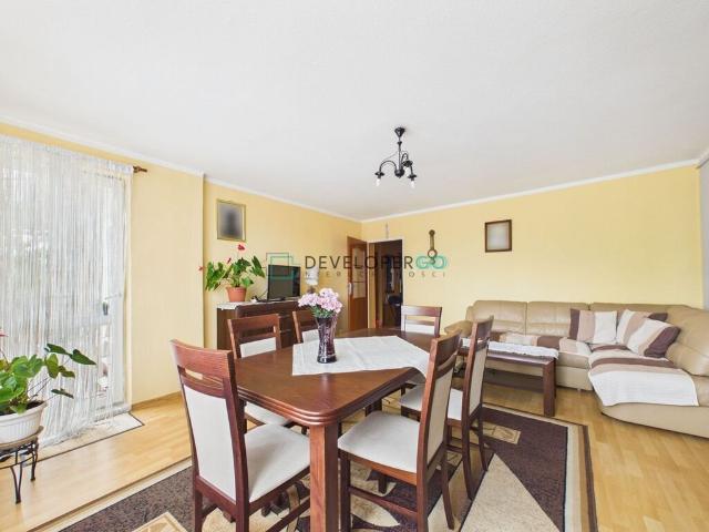 Przestronne 4 pokoje z balkonem nad rzeką Lega
