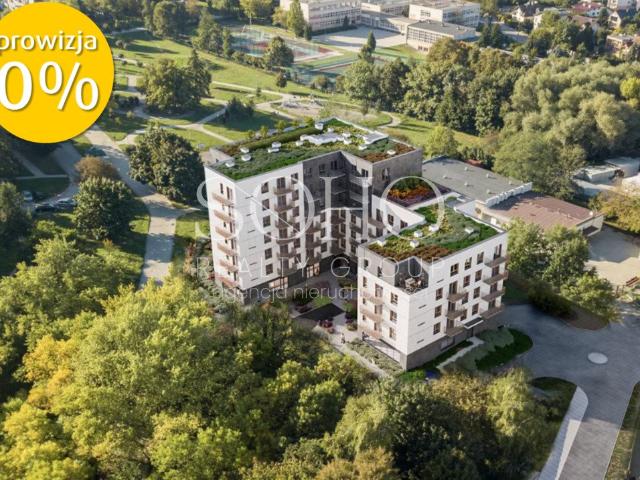 Przestronne 4 pokoje z balkonem i garażem w Krakowie