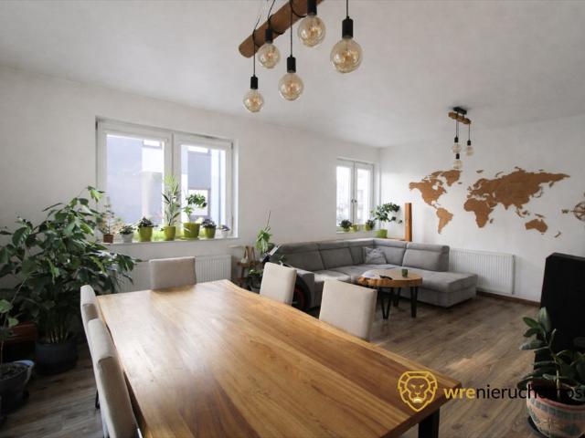 Przestronne 4 pokojowe mieszkanie 120 m² z balkonem i sauną