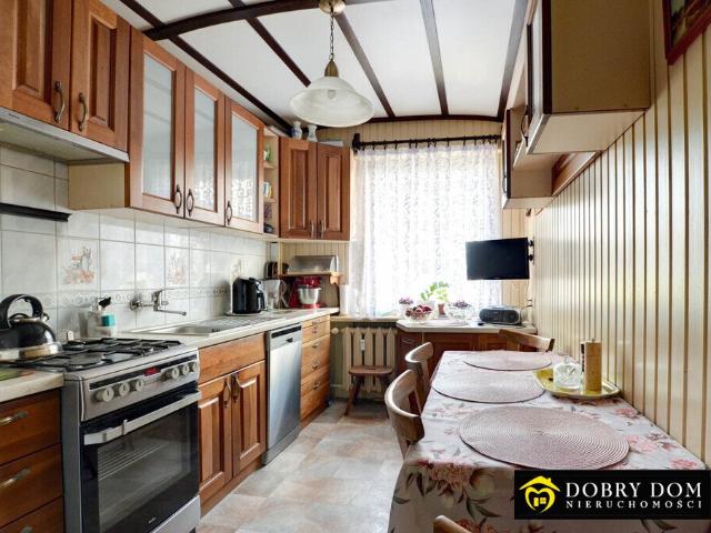 Przestronne 4 pokojowe mieszkanie 84,5 m² z piwnicą i balkonem
