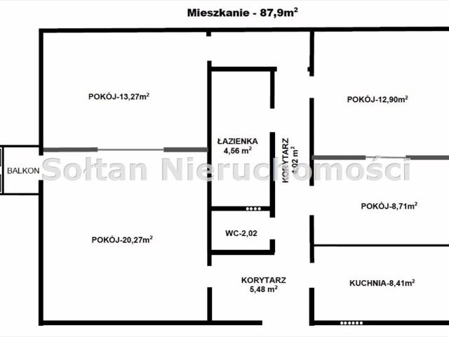 Przestronne 4 pokojowe mieszkanie blisko metra i parku