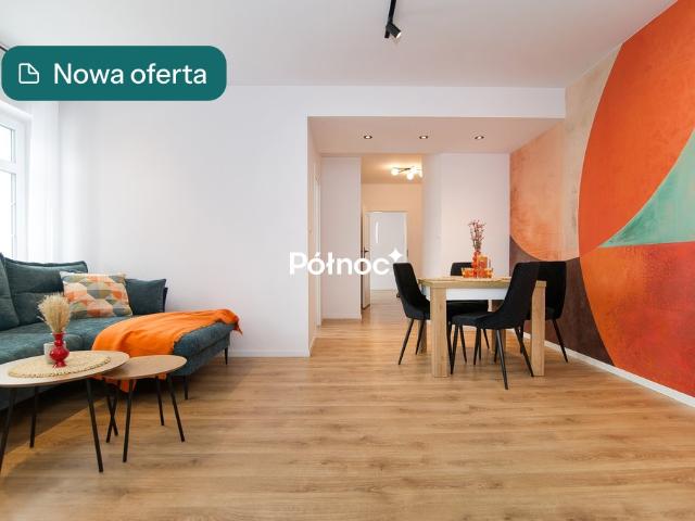 Przestronne 4 pokojowe mieszkanie po remoncie, balkon polecam!
