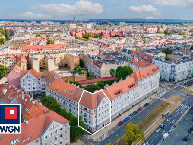 Przestronne 4 pokojowe mieszkanie w centrum Szczecina