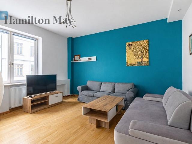 Przestronne 4 pokojowe mieszkanie w sercu Wilczej, 89 m²