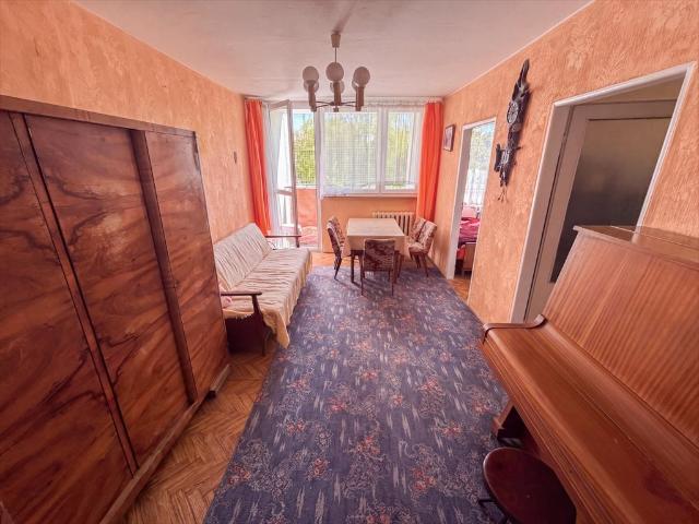 Przestronne 4 pokojowe mieszkanie z balkonem w Gliwicach