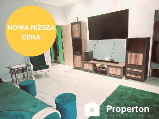 Przestronne 4 pokojowe mieszkanie z balkonem i garażem polecam!
