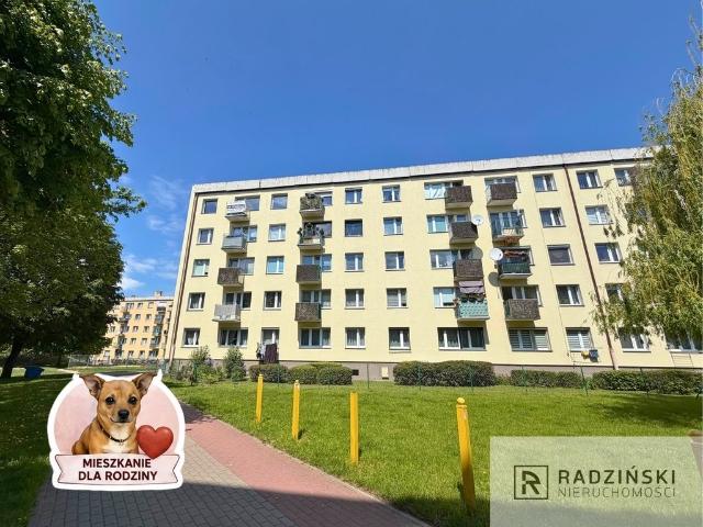 Przestronne 4 pokojowe mieszkanie z balkonem i piwnicą