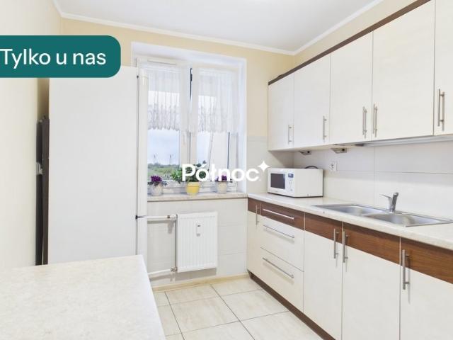 Przestronne 4 pokojowe mieszkanie z balkonem i piwnicą