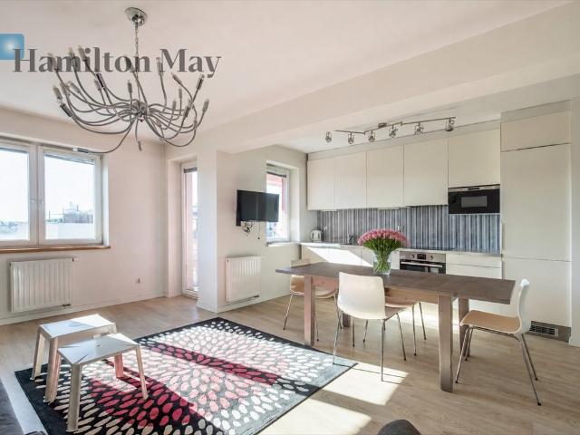 Do sprzedania nowoczesne 57 m² z balkonem w Krakowie