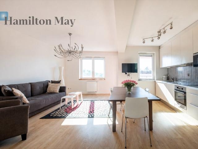 Sprzedam jasne 57 m² z balkonem w Krakowie