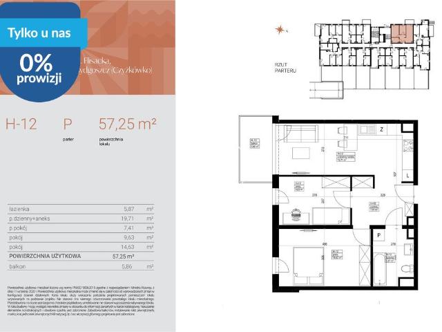 Przestronne 57 m² w Czyżkówku – 6 pokoi, gotowe do zamieszkania