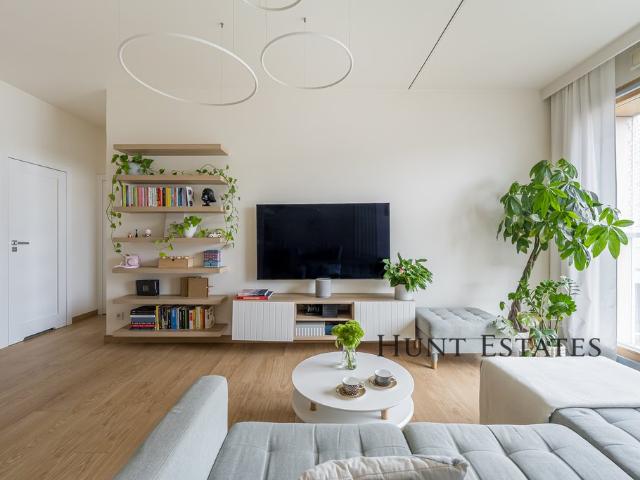 Przestronne 55 m² z tarasem i widokiem na dziedziniec